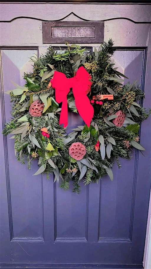 Christmas Wreath Making at PO8 0EP