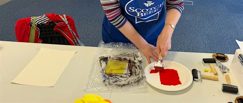Printmaking Workshop | Design & Hand-Print Your Own Edition | Edinburgh at Silvan House