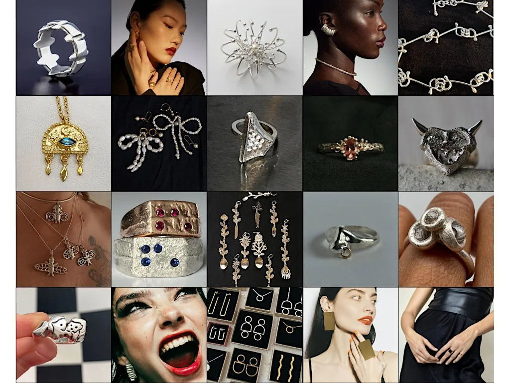 XMAS INDIE JEWELLERS' MARKET || East London, N16