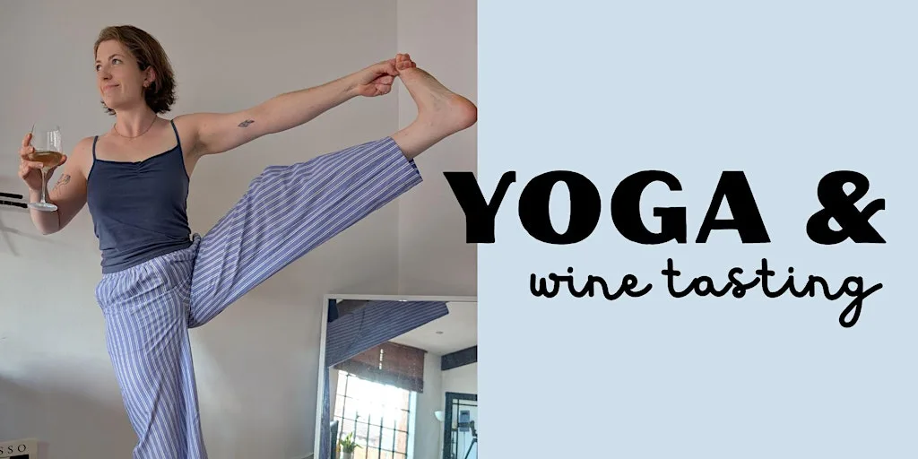 Yoga & Wine Tasting