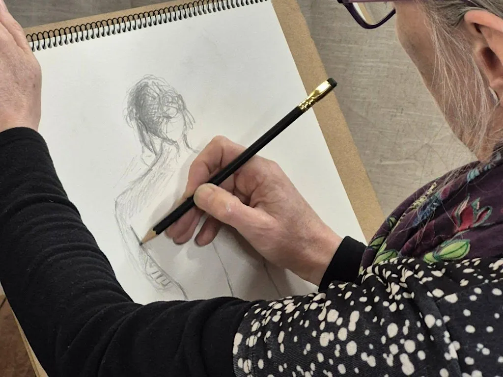 Life Drawing at StArt Open Studios