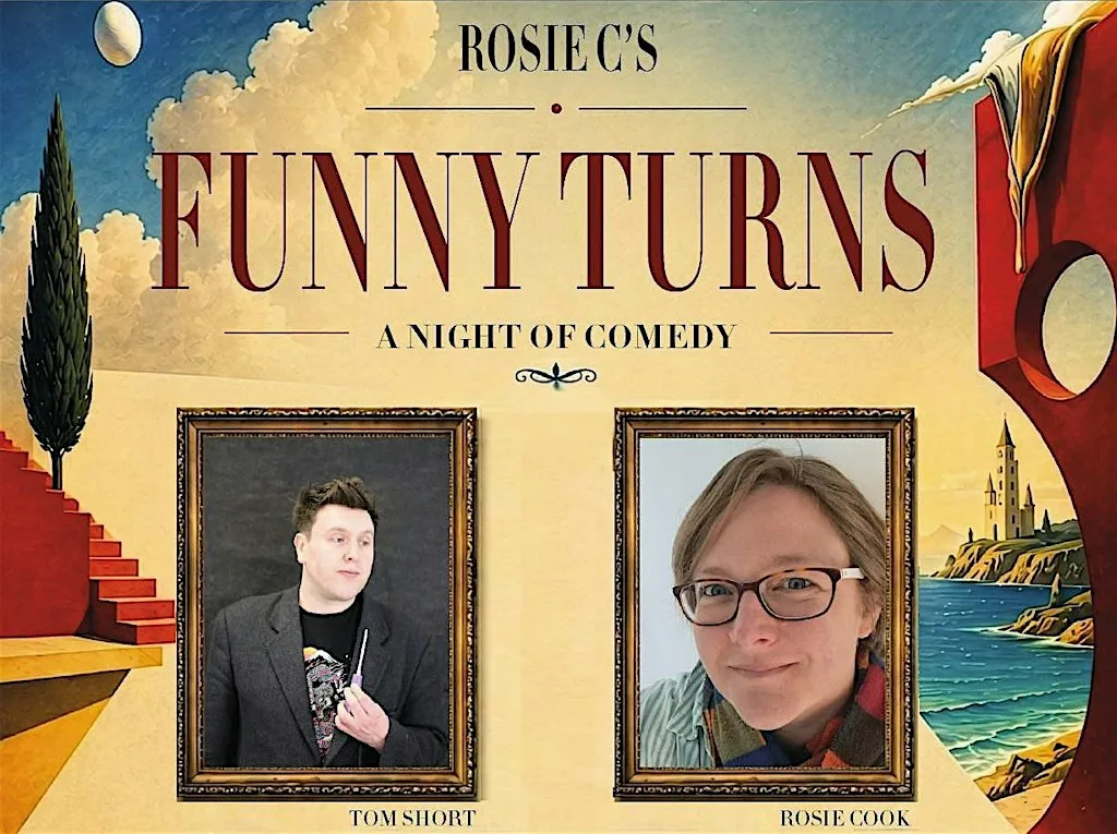 Rosie C's Funny Turns at The White Lion Coaching House