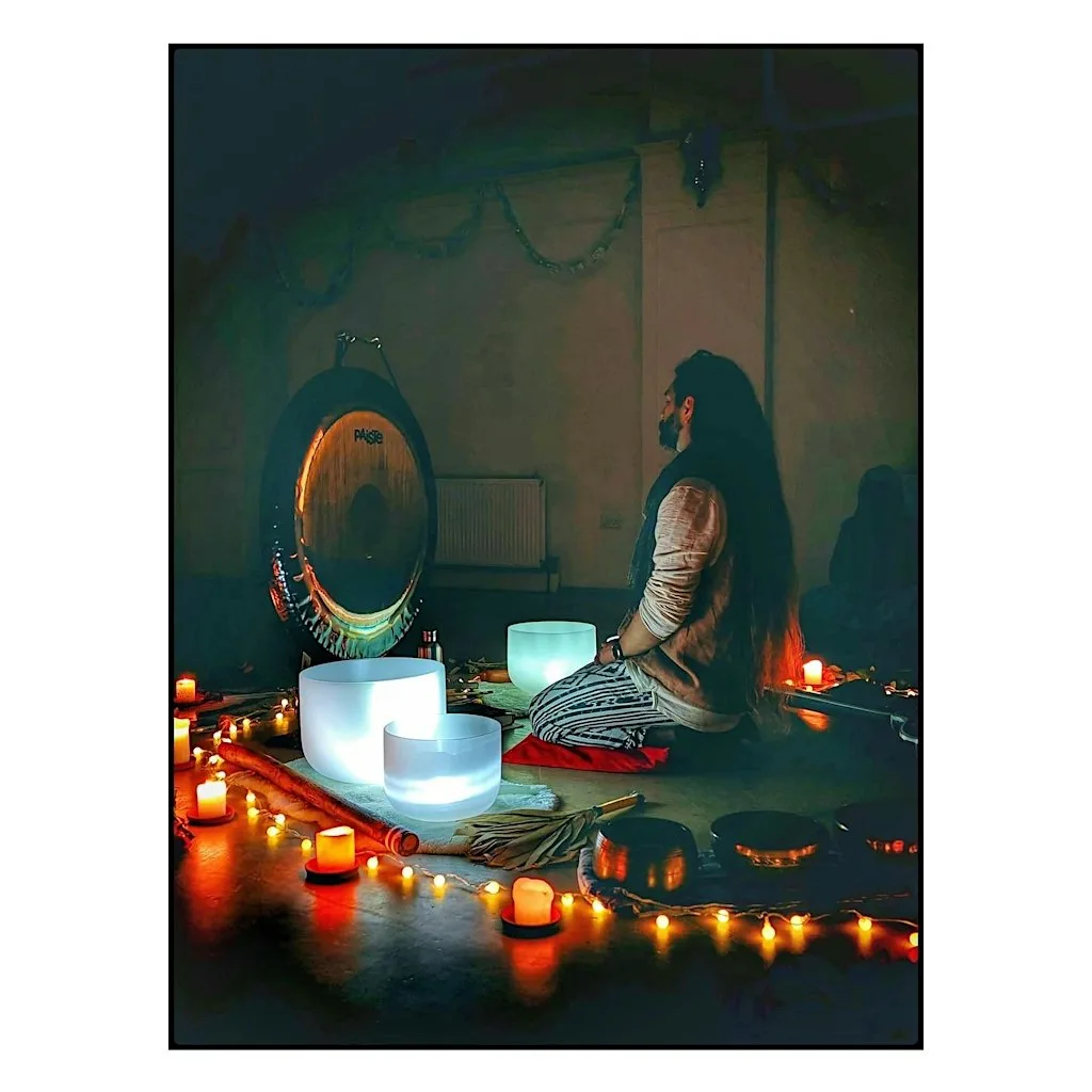 GONG BATH CEREMONY
