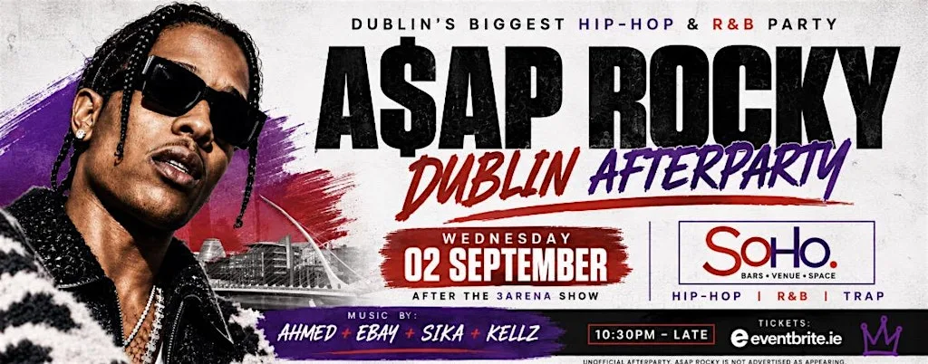 A$AP Rocky After Party at Soho bars venue space