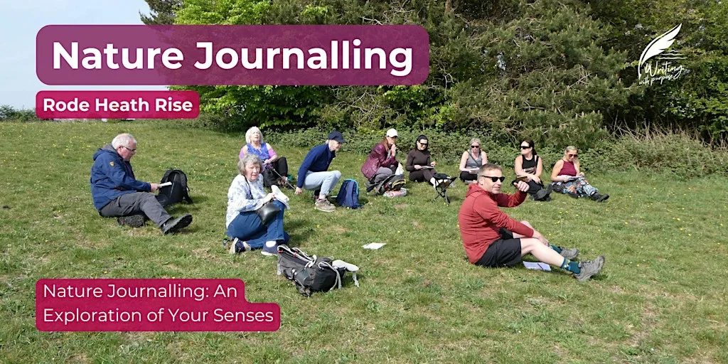 Nature Journalling: An Exploration of Your Senses at Rode Heath Rise at Rode Heath Rise