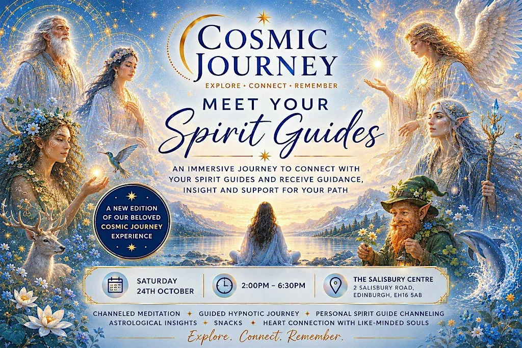 Cosmic Journey: Meet Your Spirit Guides