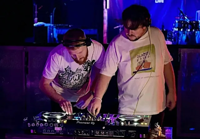 Badger Brothers DJ Set at Abingdon Street Market
