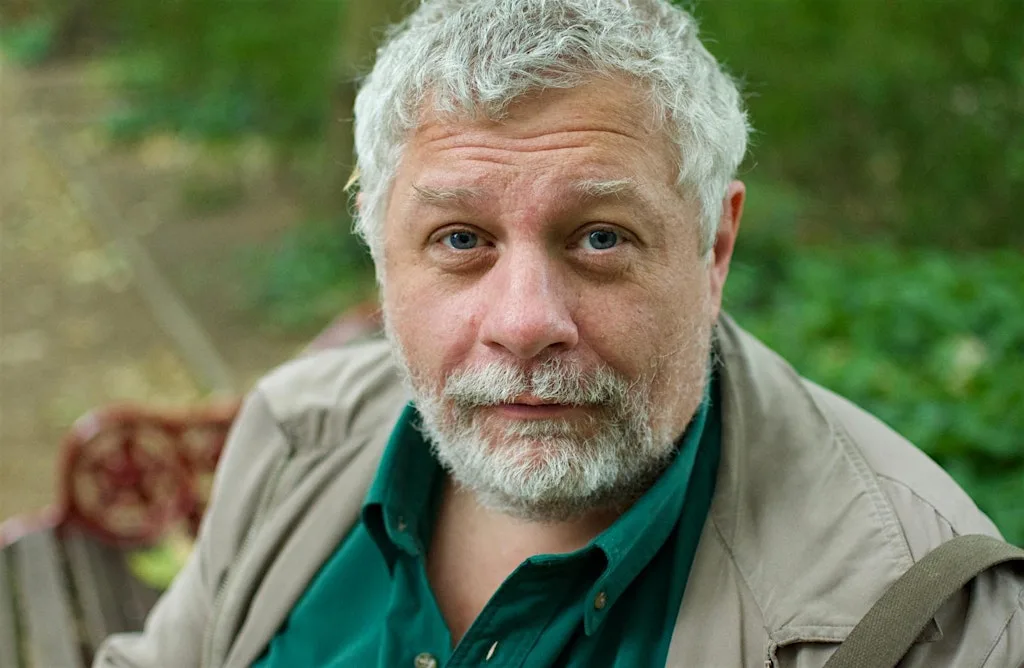 Patron Spotlight - Rob Shearman with Simon Murgatoyd at Whitby Museum
