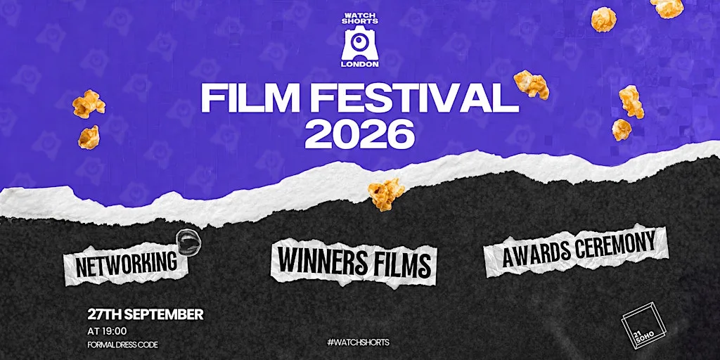 Watch Shorts Film Festival - Winners Screening with Awards & Networking at 21Soho