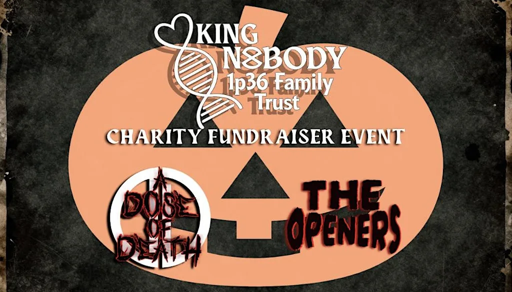 King Nobody With Support From A Dose of Death and The Openers Charity Show