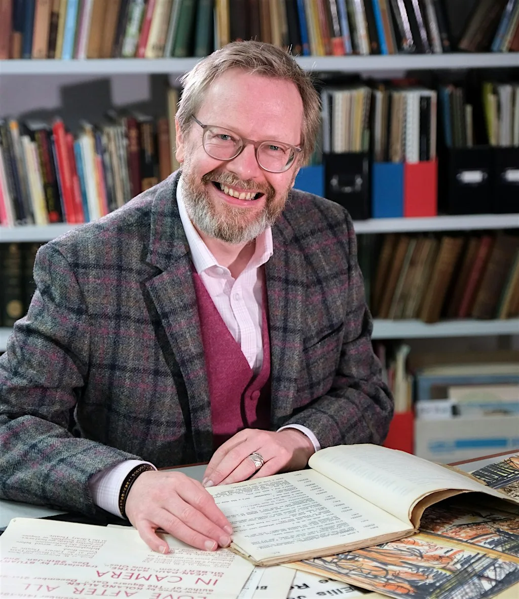 Raiders of the Lost Archive - Simon Murgatroyd at Whitby Museum