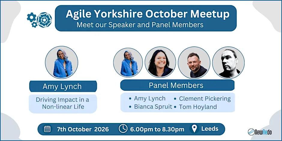 Agile Yorkshire Meetup 07 October 2026
