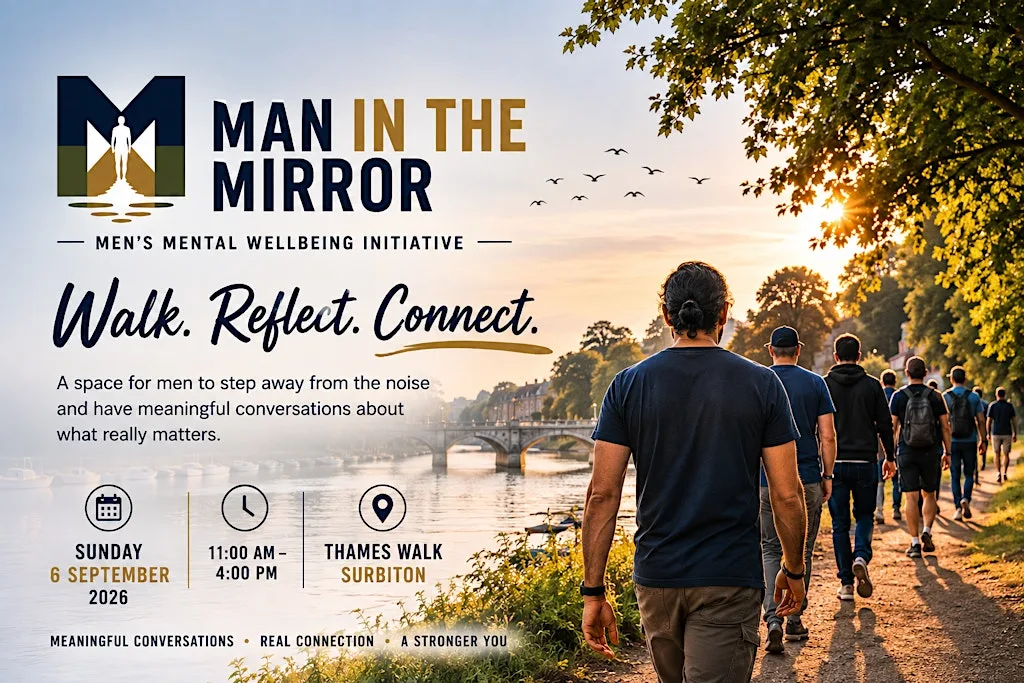 Man in the Mirror: The Walk. The Talk. The Truth. | Thames - Surbiton at 23-25 Brighton Rd