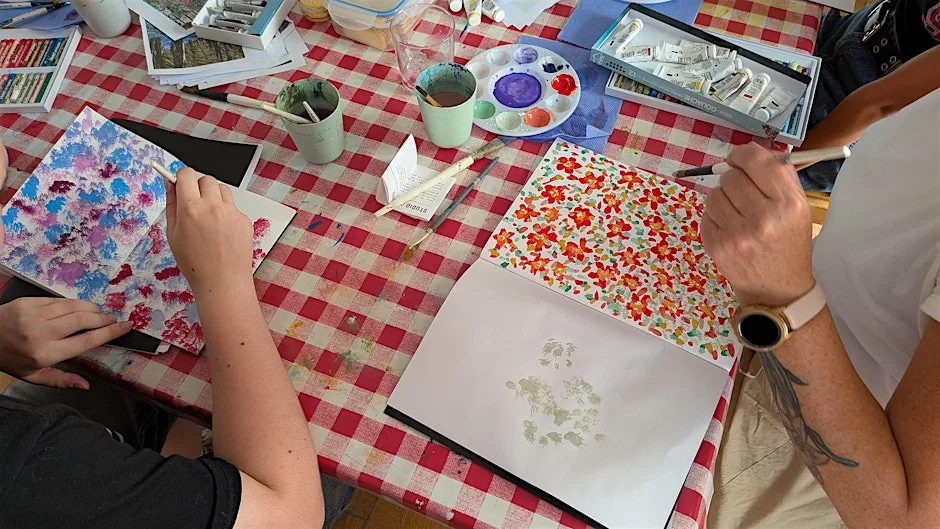Sketchbook Club - Art for Wellbeing at BAS at Brighton Art Space