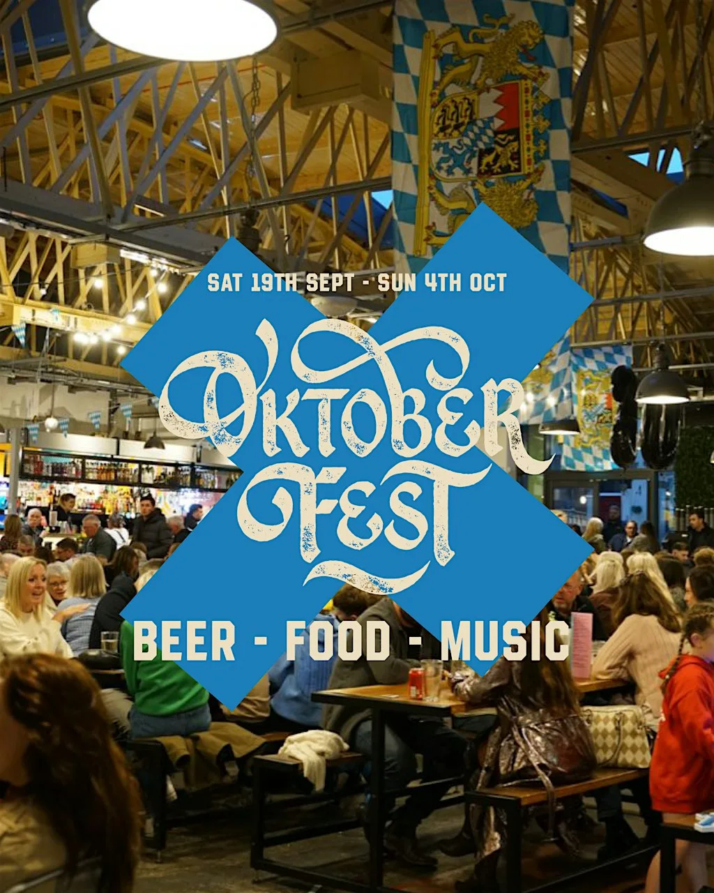 Oktoberfest 2026 at Abingdon Street Market