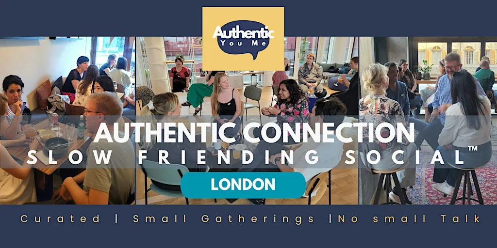 Meet New People. Skip the Small Talk. Slow Friending Social [London]