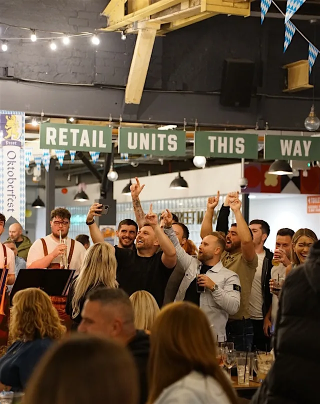 LeylandHosen Bierkeller Band X Abingdon Street Market at Abingdon Street Market