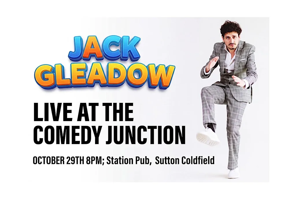 Jack Gleadow at the Comedy Junction