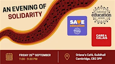 SOLIDARITY EVENING at Orlene's Kitchen Cafe