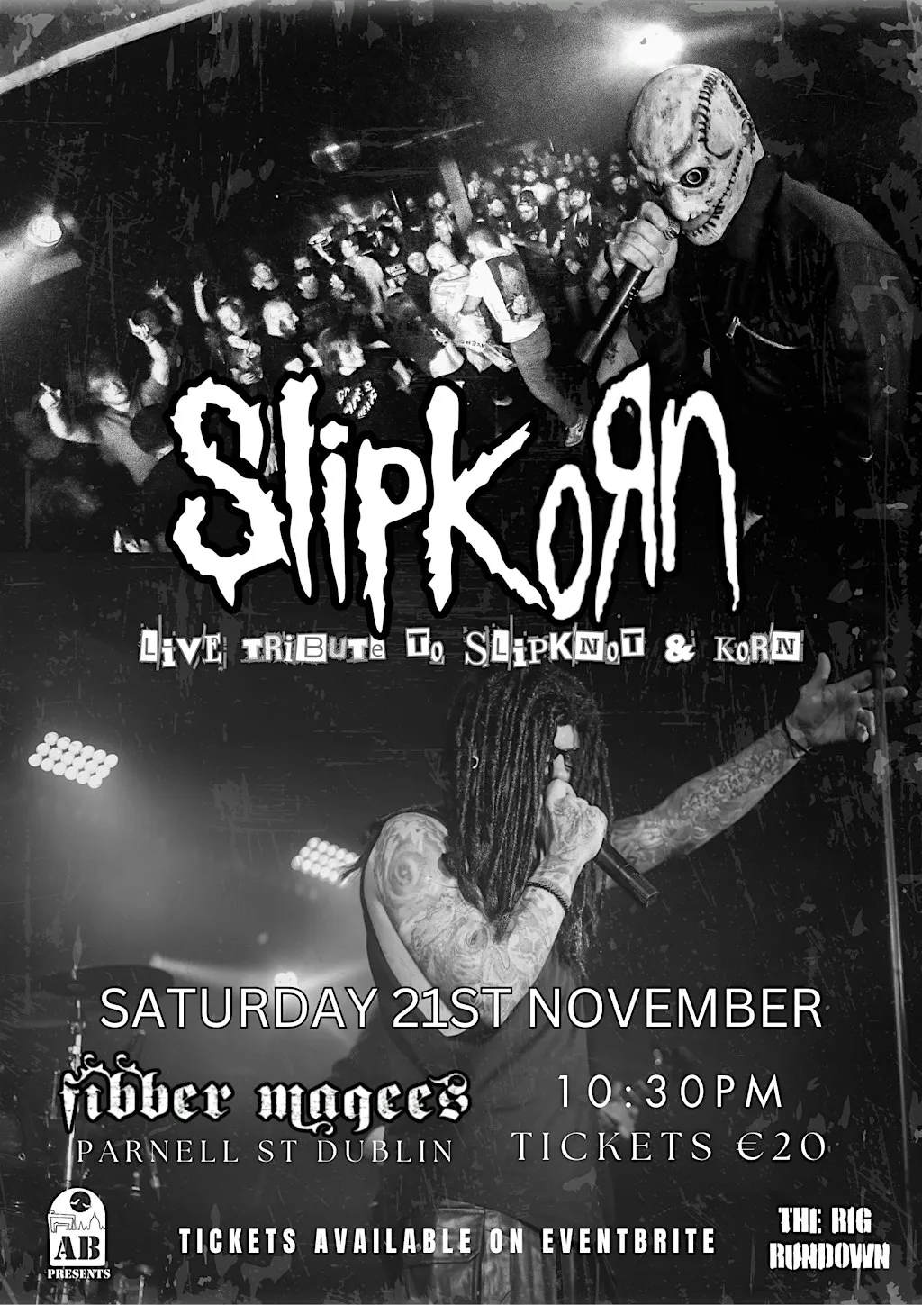 SLIPKORN at Fibber Magees