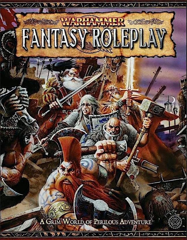 Warhammer Fantasy Role-Playing Game 2nd Edition