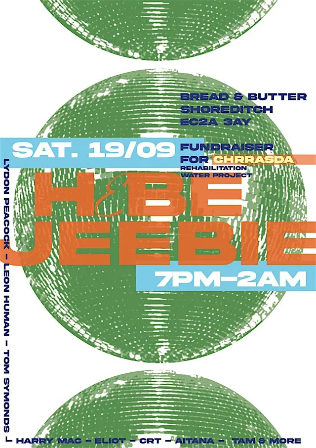 Hebe Jeebie Fundraiser for CHRRASDA