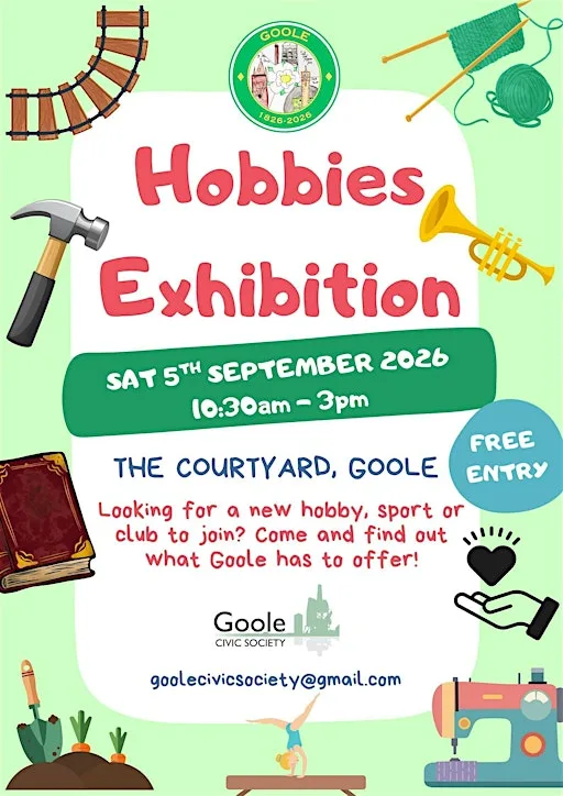 Goole Hobbies Exhibition