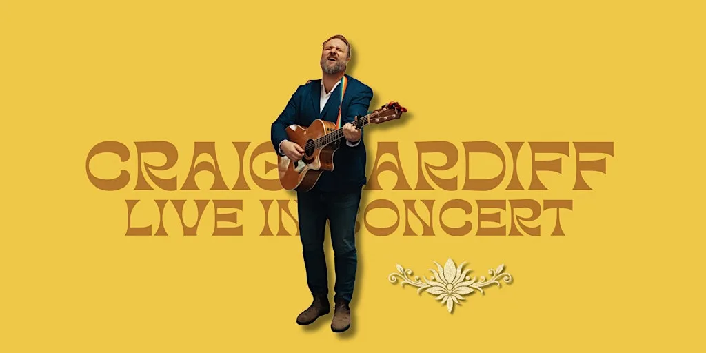 Craig Cardiff, (Kitchener, ON) - Friday, February 12, 2027 - Venue TBA