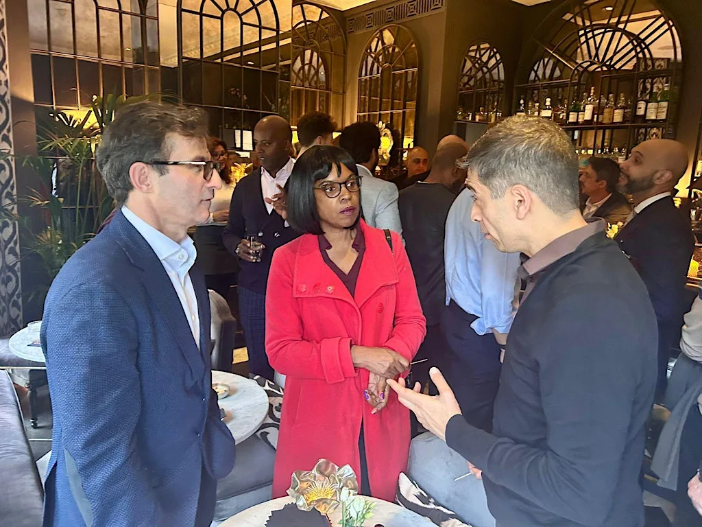 London International Trade Networking Event for Entrepreneurs & SMEs at Home House Studio, Private Members' Club