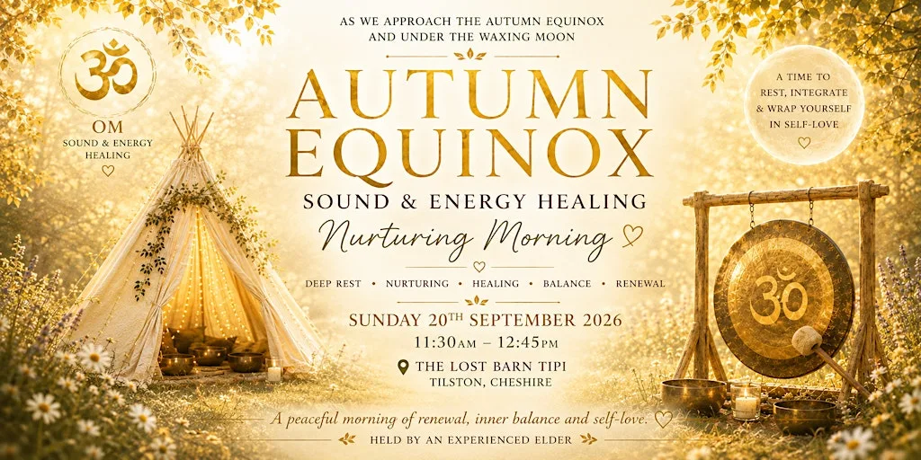 Autumn Equinox Sound & Energy Healing – Giving Back to Yourself at Lost Barn Coffee Roasters