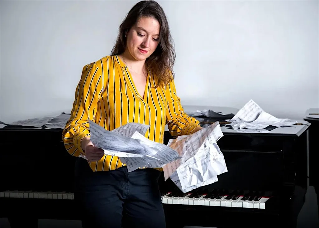 Jeanne Hourez, pianist at Canton Uniting Church