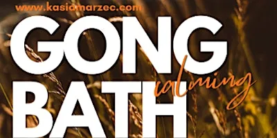 Gong Bath in GOLDERS GREEN UNITARIANS at Golders Green Unitarians
