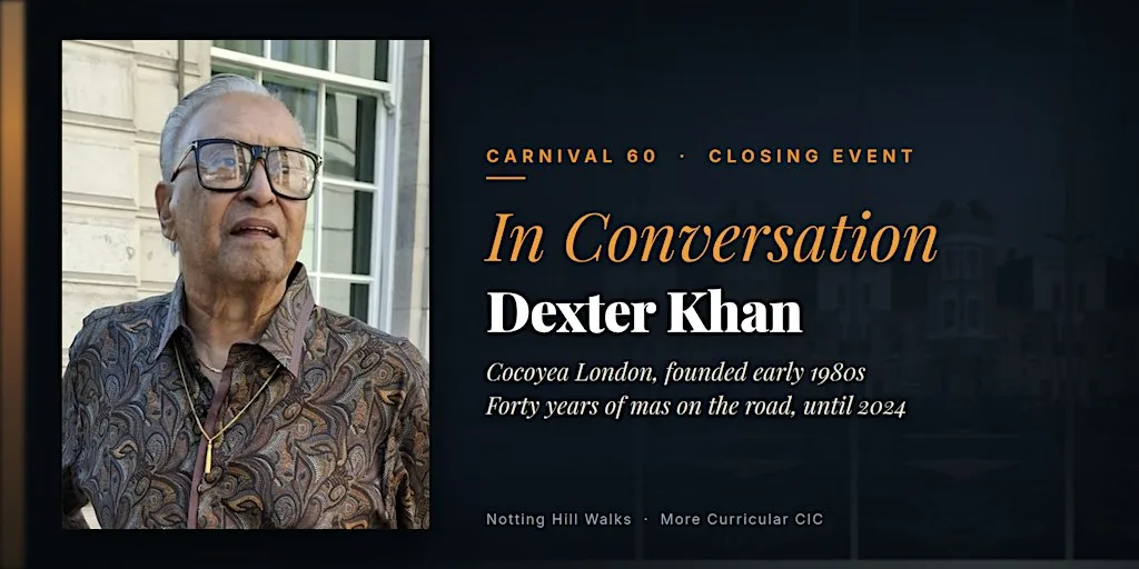 Dexter Khan | Notting Hill Carnival 60