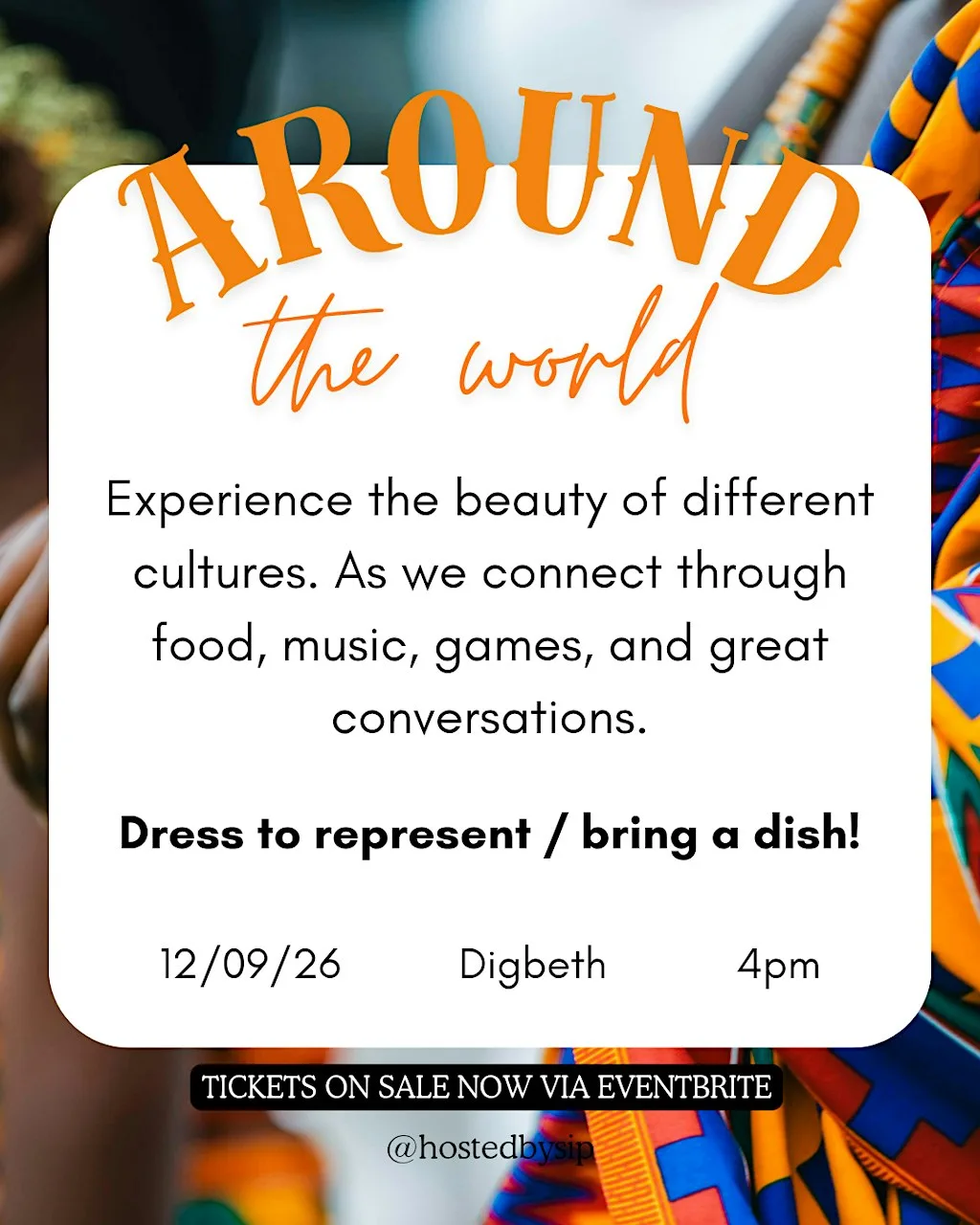 Around The World - Cultural Day Birmingham at Art Quarter