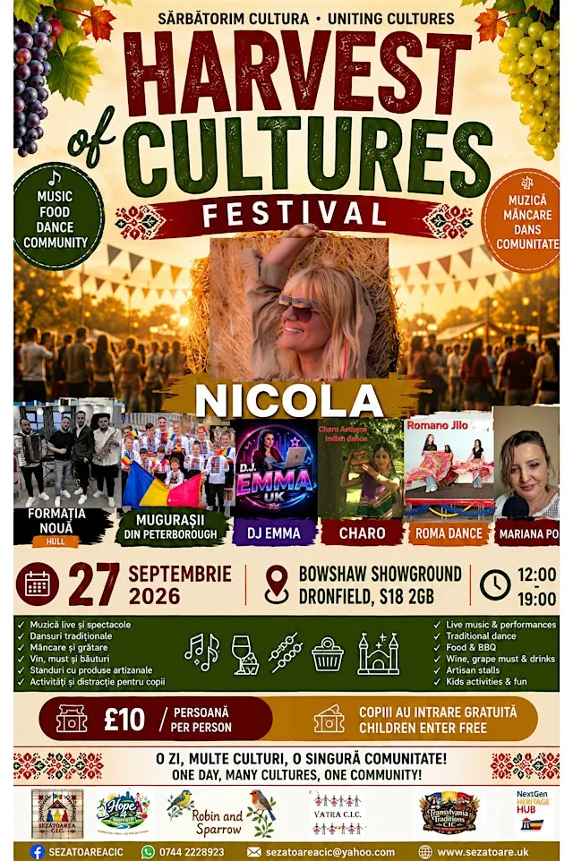 Harvest of Cultures