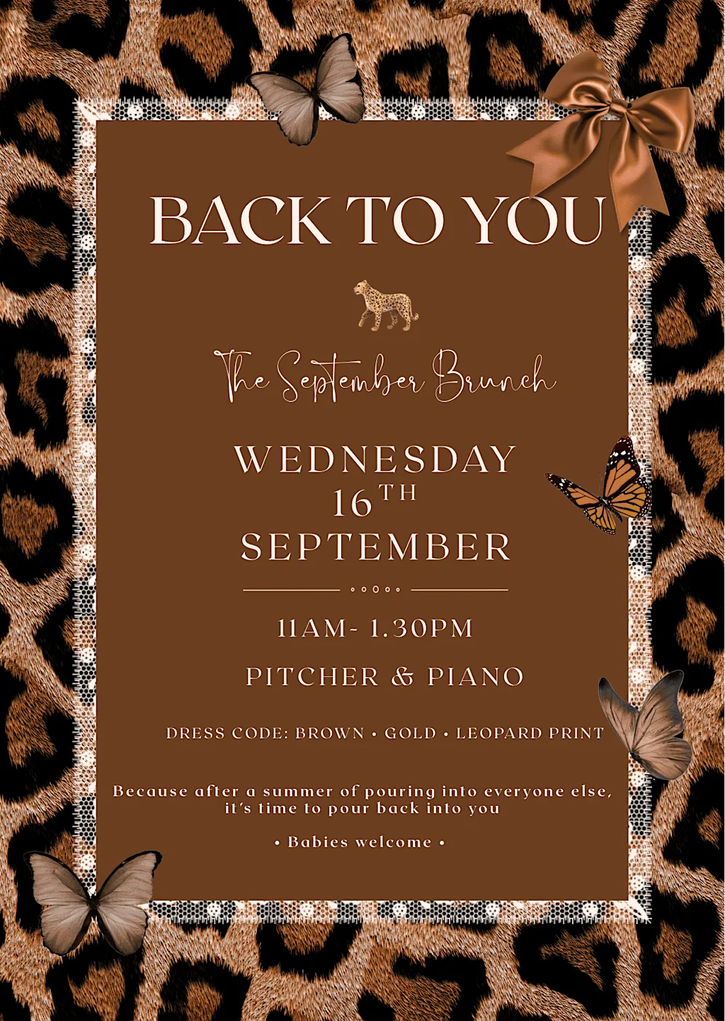 The Content Mamas : Back To You. The September Brunch
