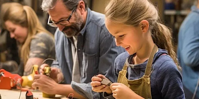Ring Making Masterclass at 8 Fenlake Business Centre