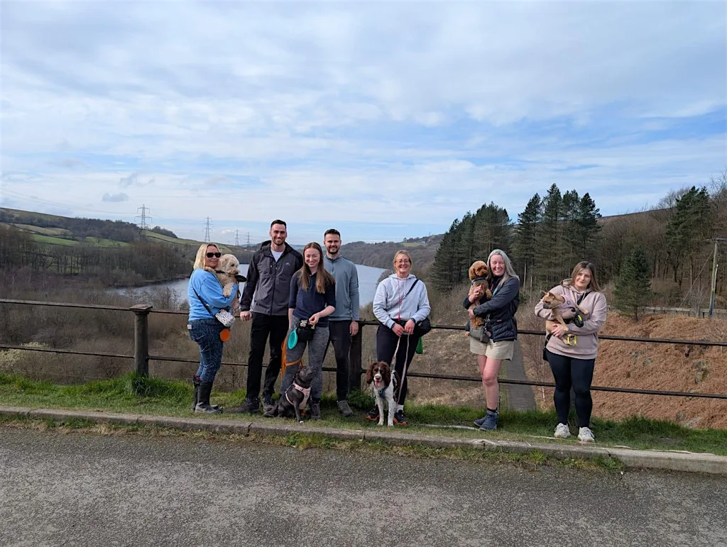 Community group dog walk - Northampton at Brixworth Country Park