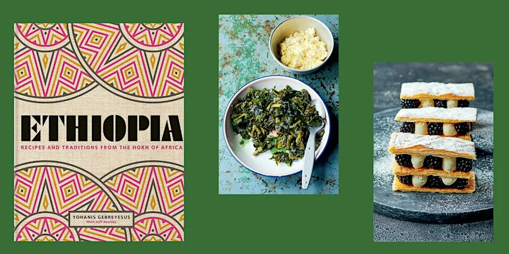 West Reading Cookbook Club: Ethiopia at Battle Library