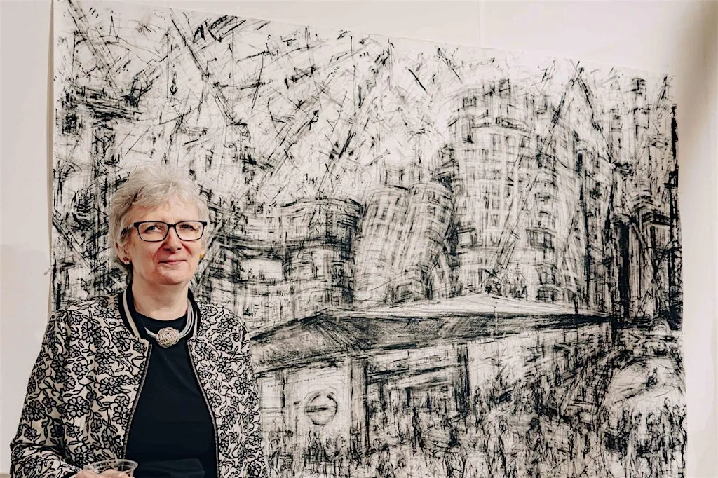 Open House Sketch Session with Jeanette Barnes at Trinity Buoy Wharf at Trinity Buoy Wharf