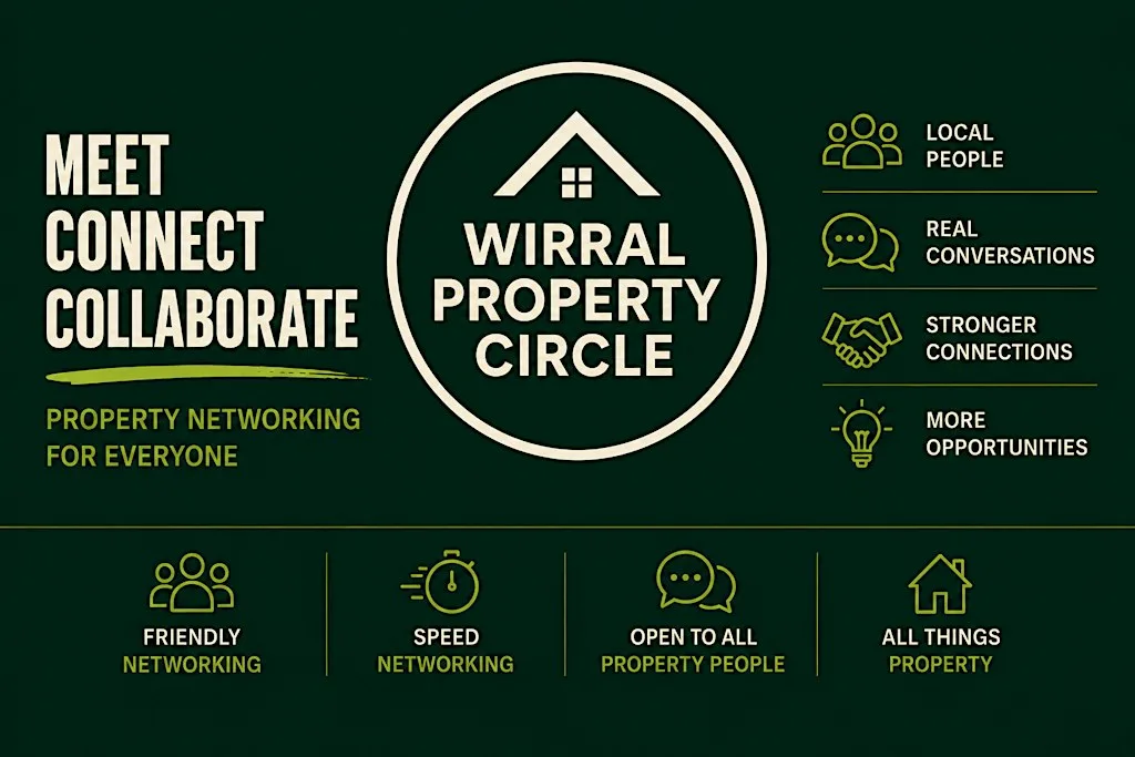 Wirral Property Circle | 29th Sept | Property Networking Event at Bridge Inn