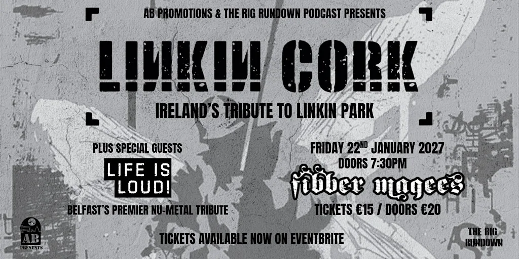 Linkin Cork + Life is Loud!