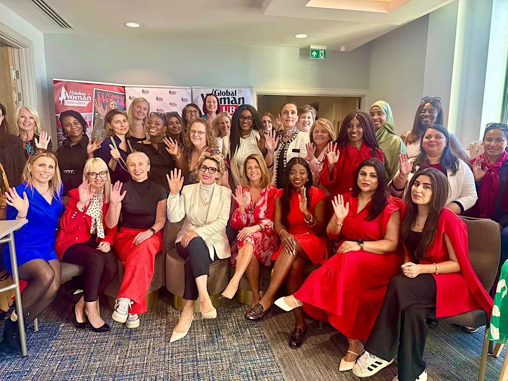 Global Woman Surrey - Mastermind & Networking