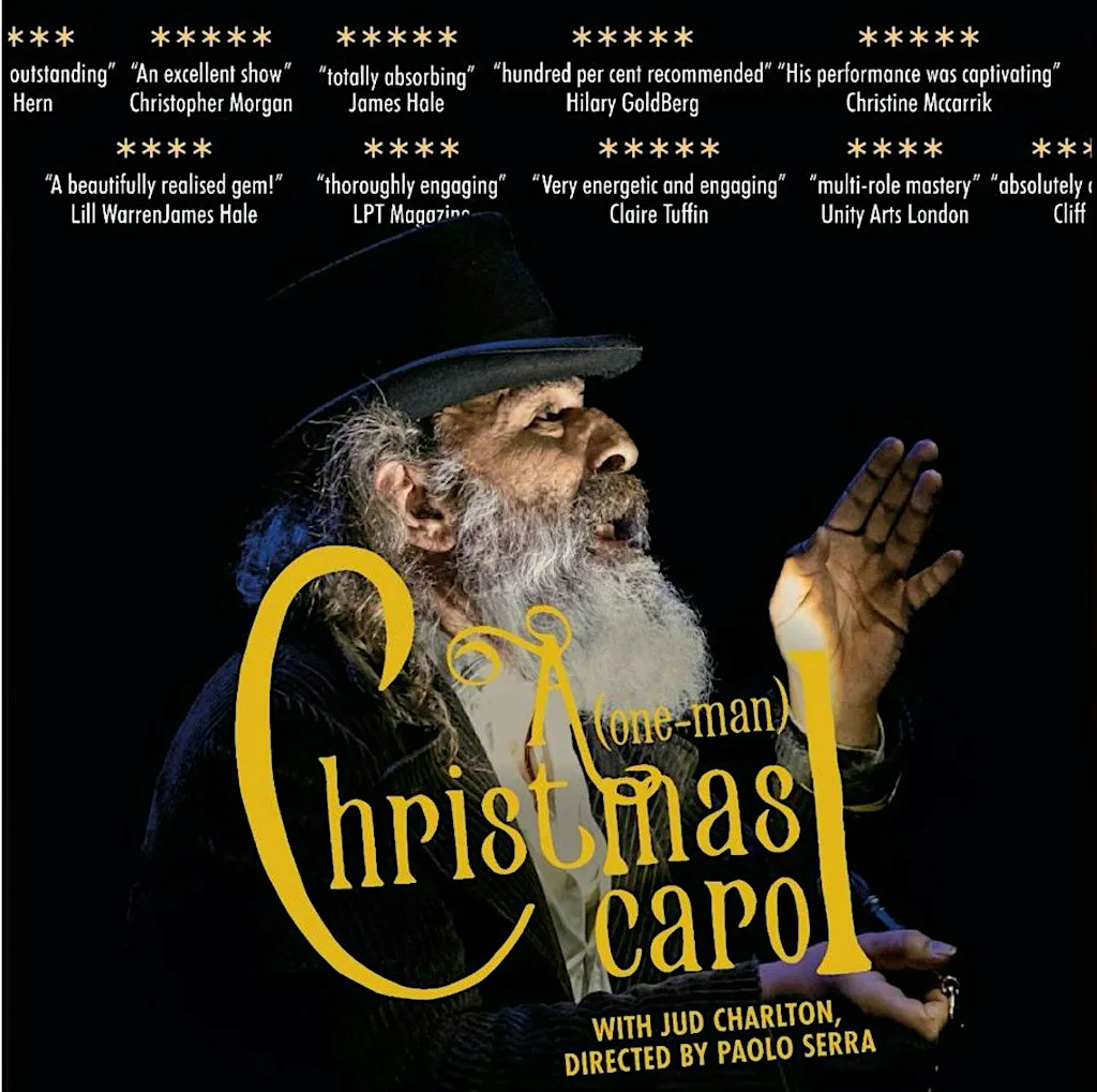 A (One Man) Christmas Carol At The Church