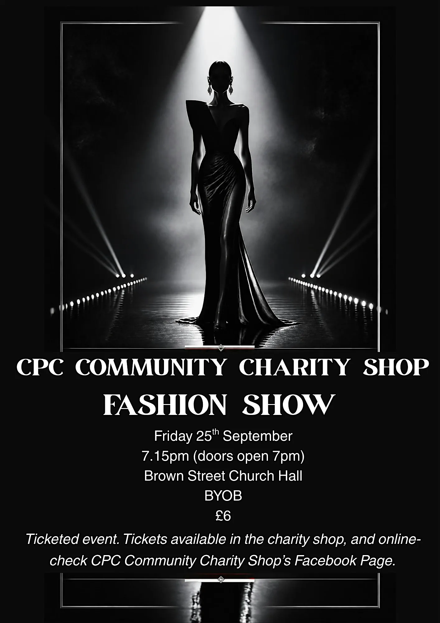 CPC Community Charity Shop Fashion Show at Camelon Parish Church Hall