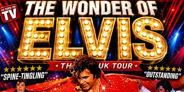 Elvis Presley at Baddeley Green Working Mens