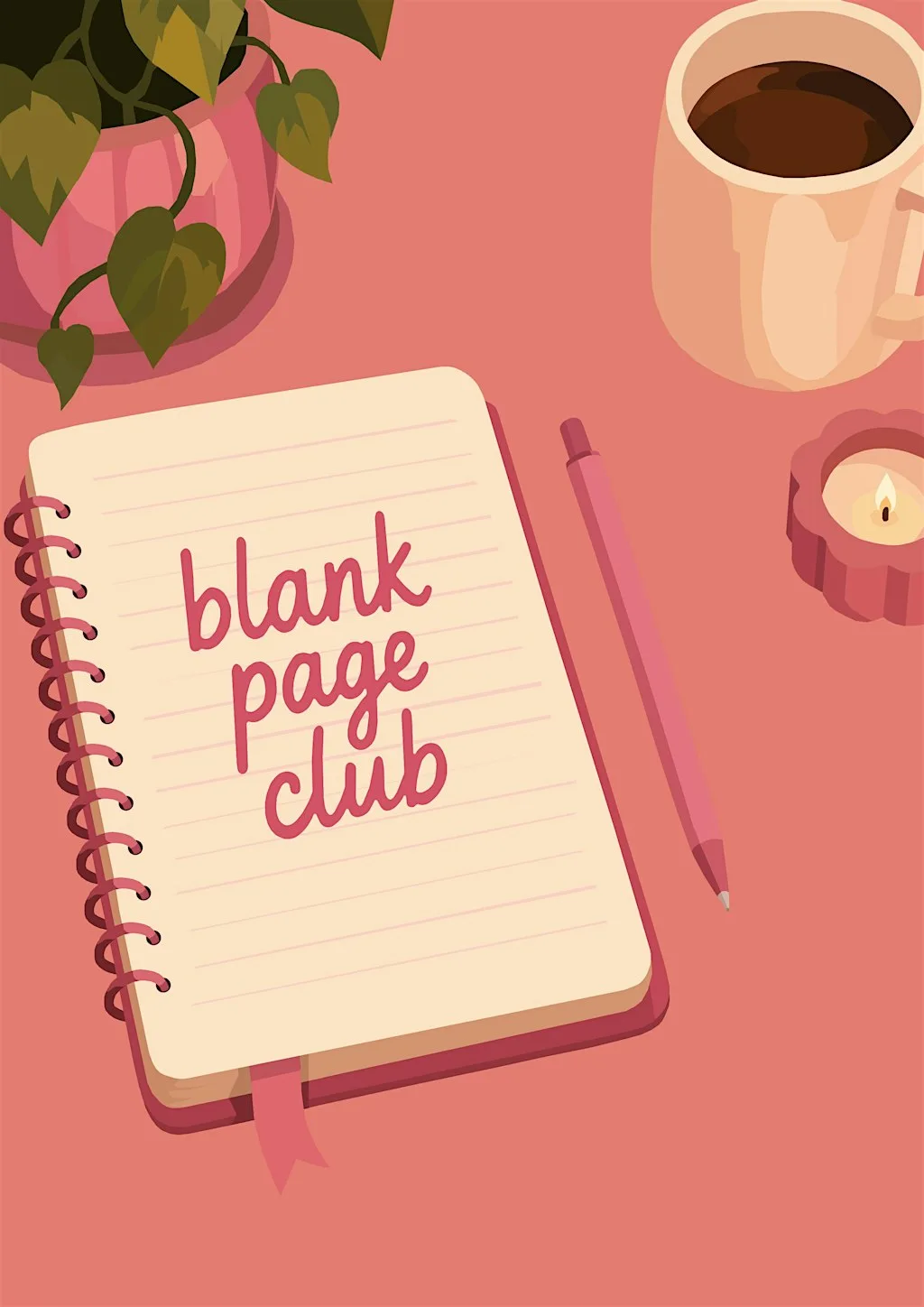 Blank Page Club at Green Jam Creatives