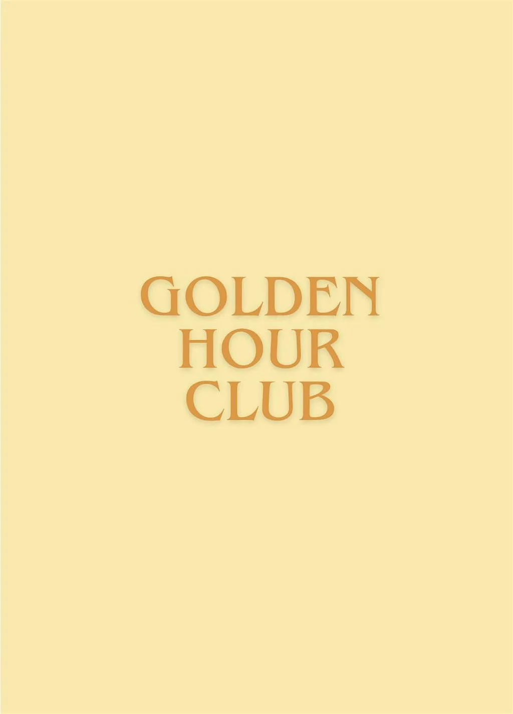 GOLDEN HOUR CLUB Vol 2: Sip and Paint your Pet at Melville & Sons