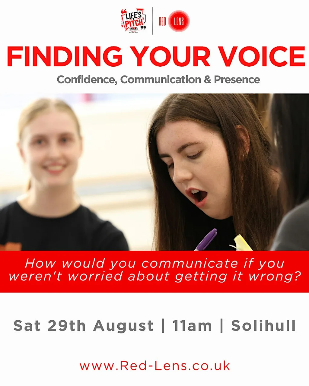 Finding Your Voice