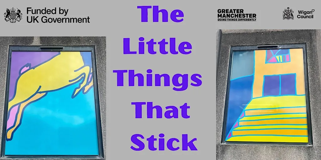 From Palette to Palate: The Little Things that Stick at Leigh library at Leigh Library